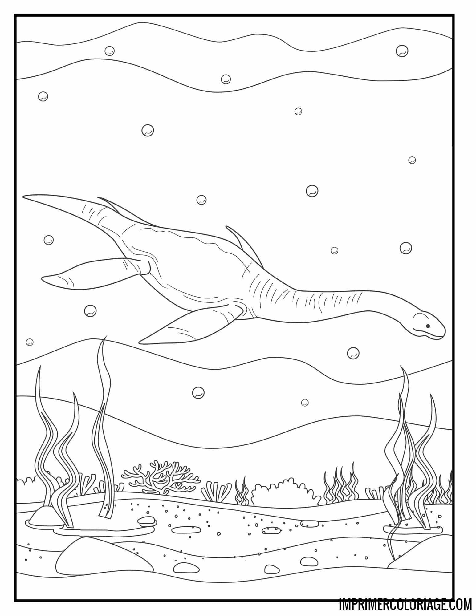 Coloriage De Dinosaures Marins Gratuit Imprimer 10 Dessins Coloriage De Dinosaures Marins Gratuit Imprimer 10 Dessins