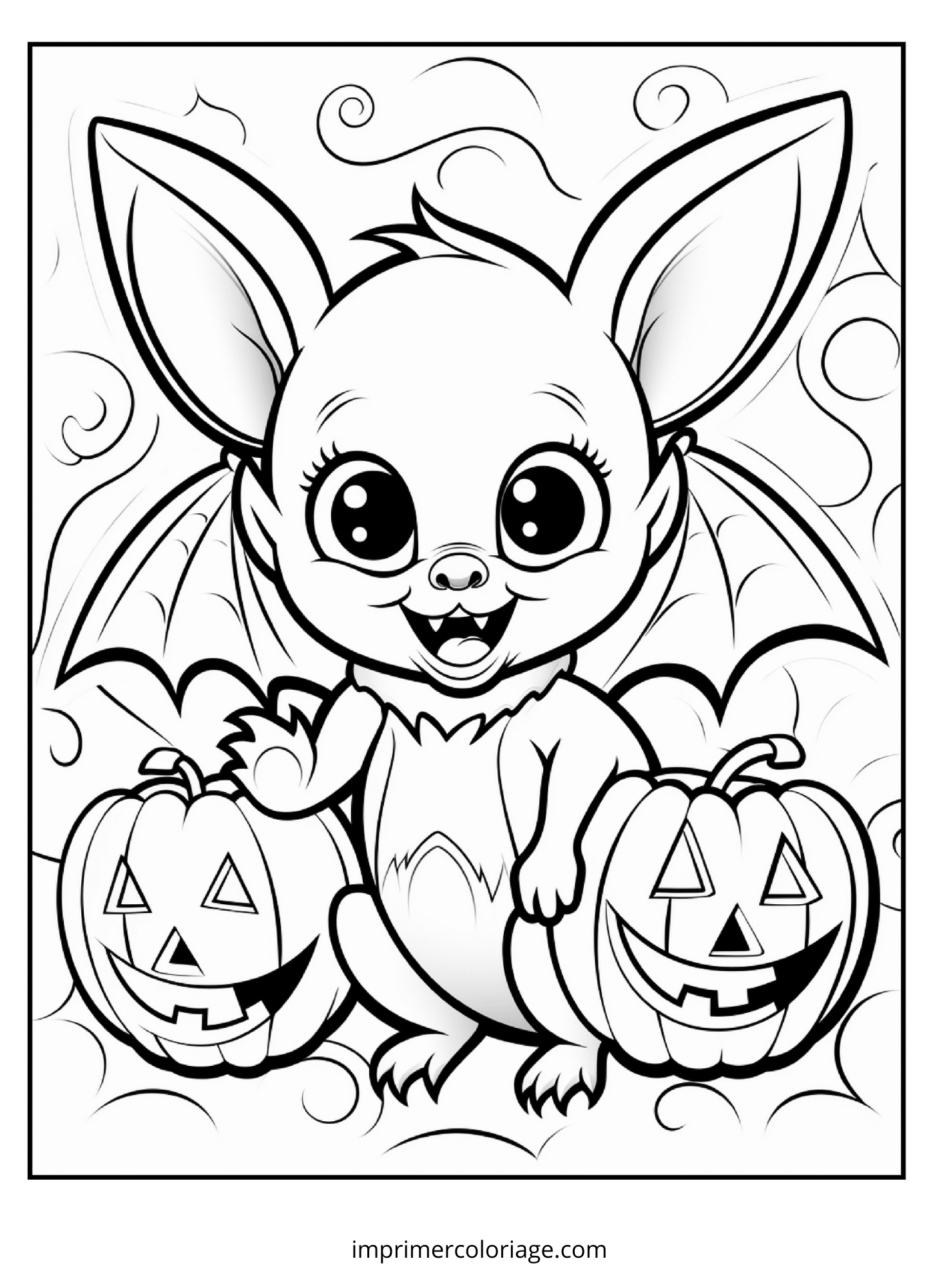 Coloriage Chauve Souris D halloween Imprimer Page 2 Images De Coloriage Chauve Souris D halloween Imprimer Page 2 Images De
