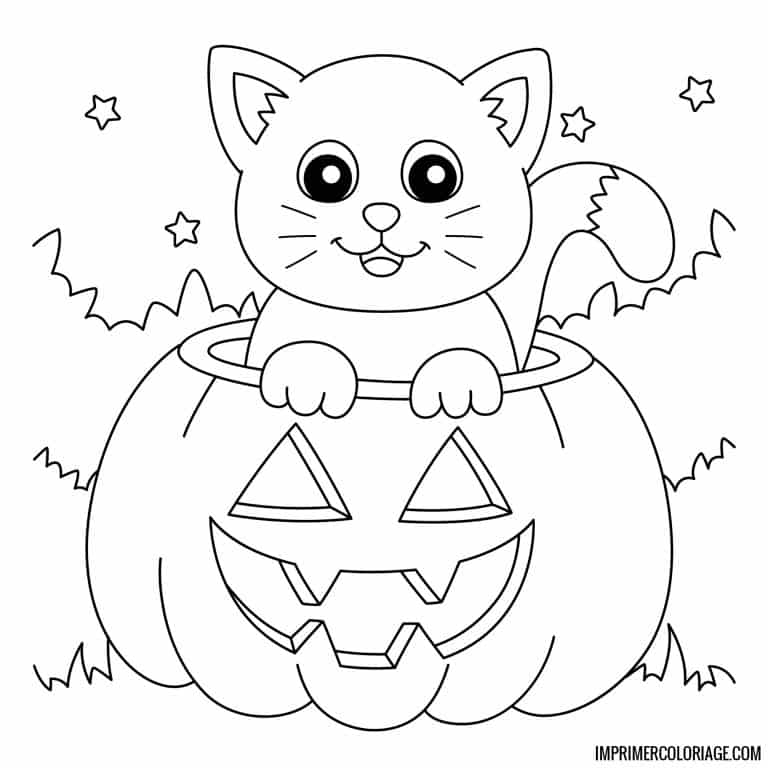Coloriage De Chat D Halloween 14 Dessins Gratuits Imprimer Coloriage De Chat D Halloween 14 Dessins Gratuits Imprimer