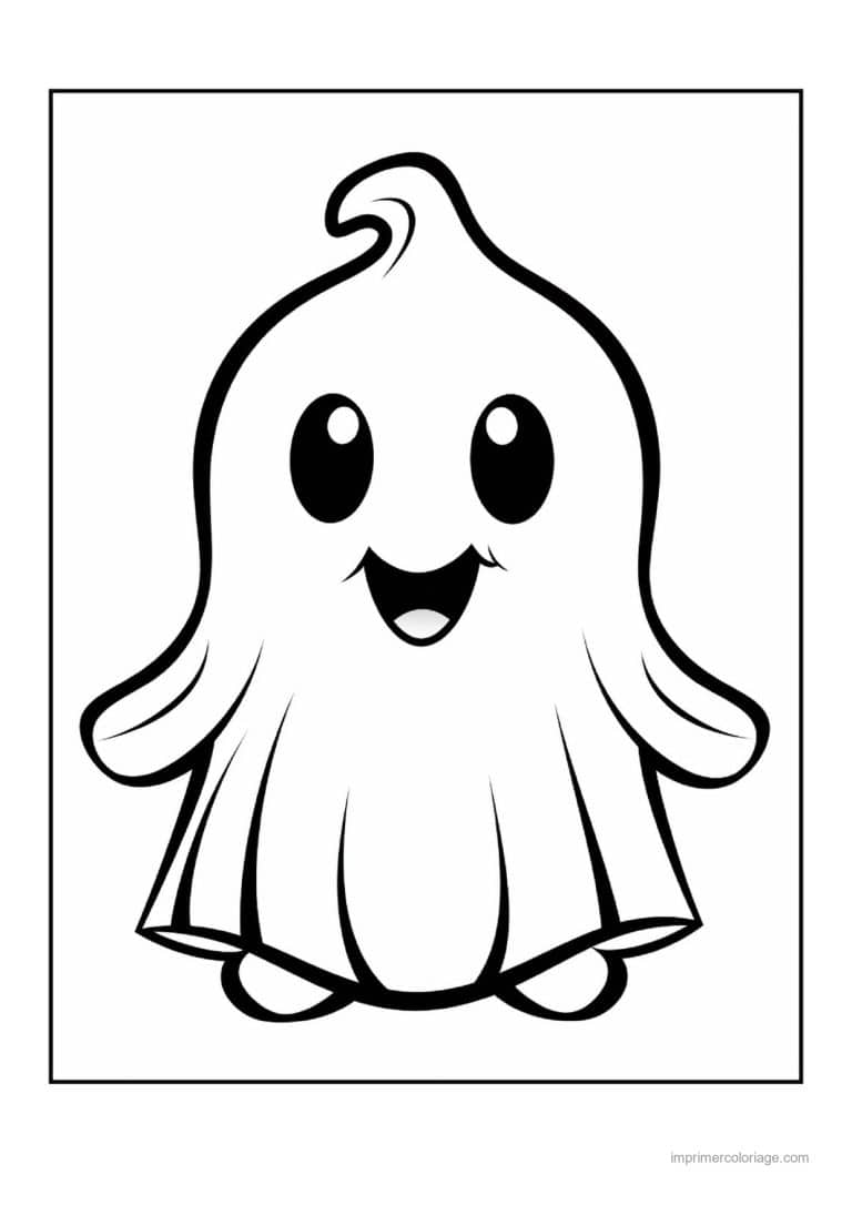 coloriage fantome 03 à imprimer coloriage fantome 03 - dessin gratuit à imprimer