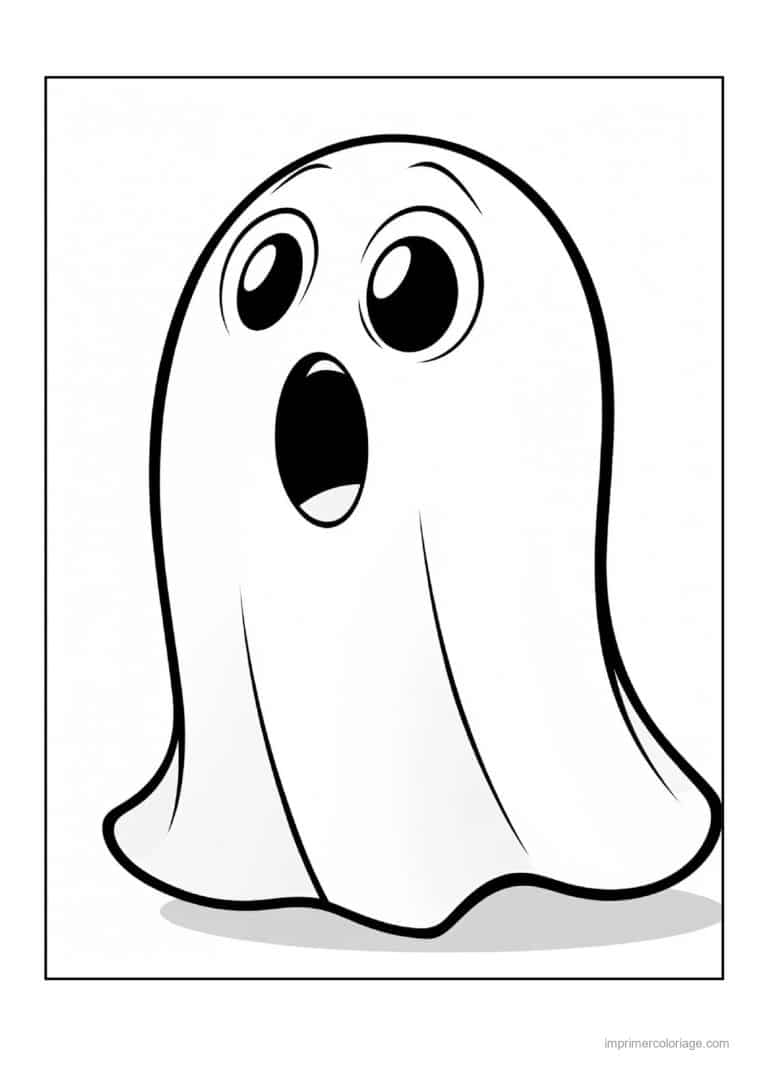 coloriage fantome 11 à imprimer coloriage fantome 11 - dessin gratuit à imprimer