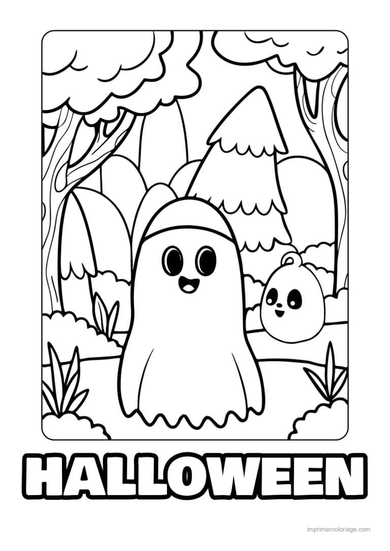 coloriage fantome 12 à imprimer coloriage fantome 12 - dessin gratuit à imprimer