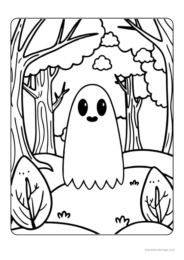 coloriage fantome 16 à imprimer coloriage fantome 16 - dessin gratuit à imprimer