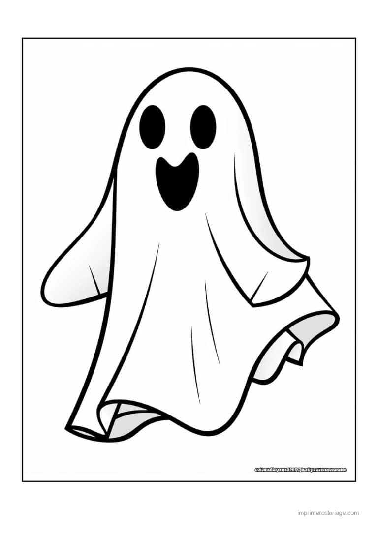 coloriage fantome 21 à imprimer coloriage fantome 21 - dessin gratuit à imprimer