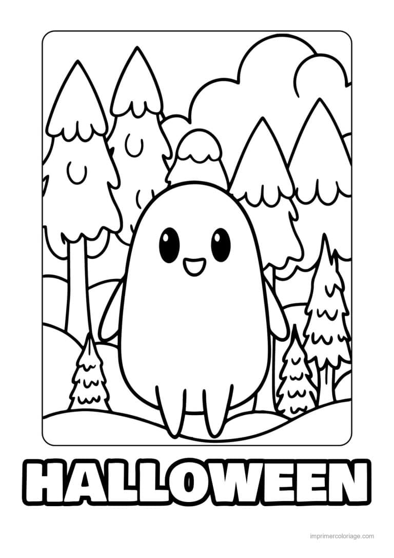 coloriage fantome 23 à imprimer coloriage fantome 23 - dessin gratuit à imprimer