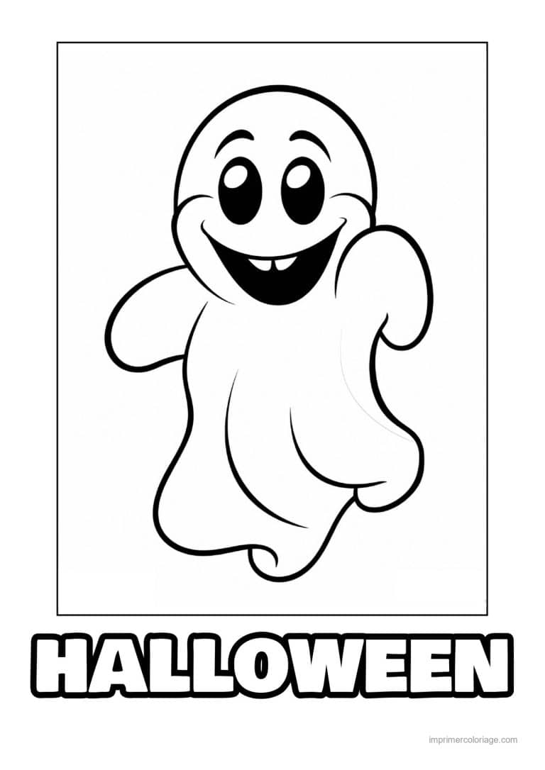 coloriage fantome 28 à imprimer coloriage fantome 28 - dessin gratuit à imprimer