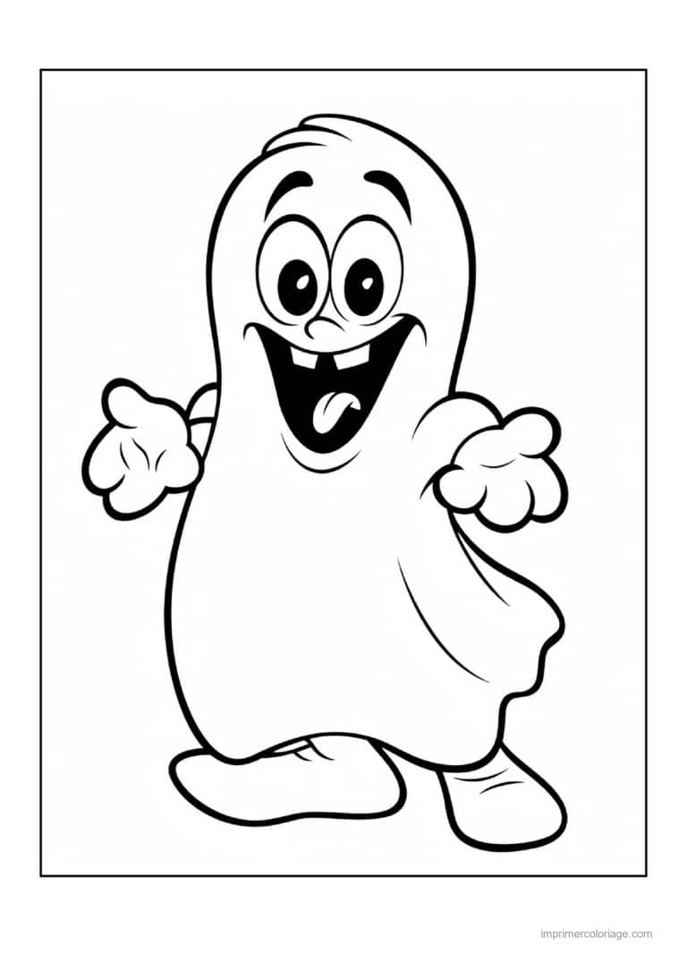 coloriage fantome 36 à imprimer coloriage fantome 36 - dessin gratuit à imprimer