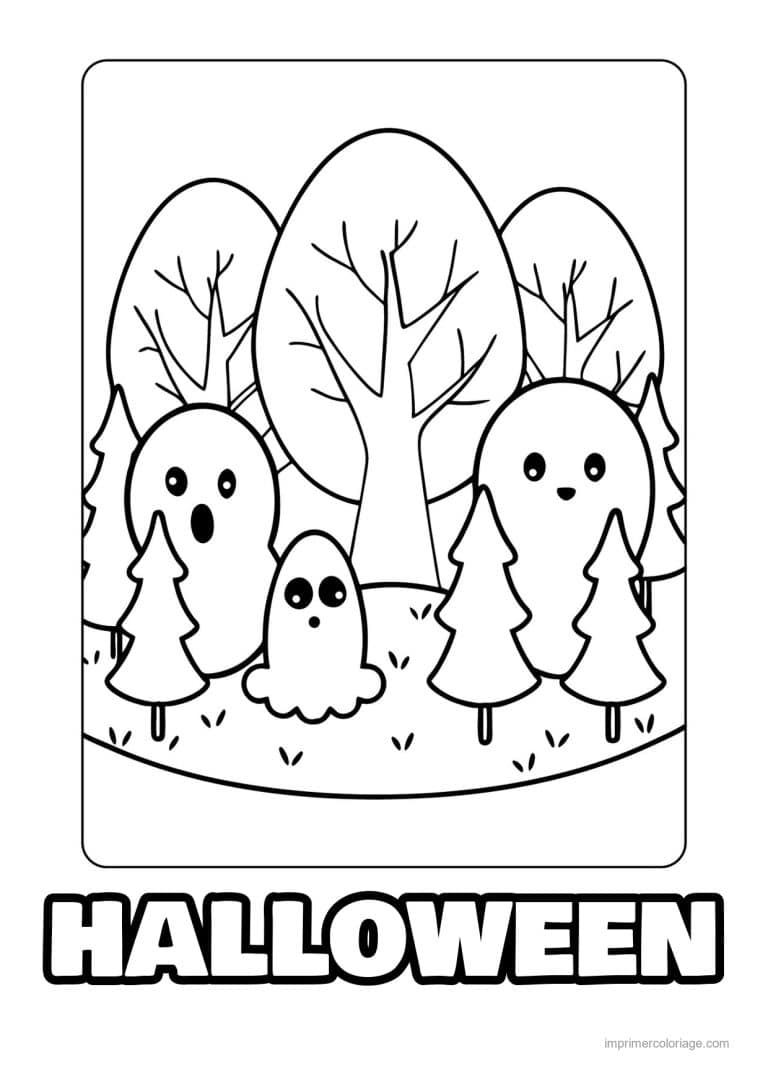 coloriage fantome à imprimer coloriage fantome - dessin gratuit à imprimer