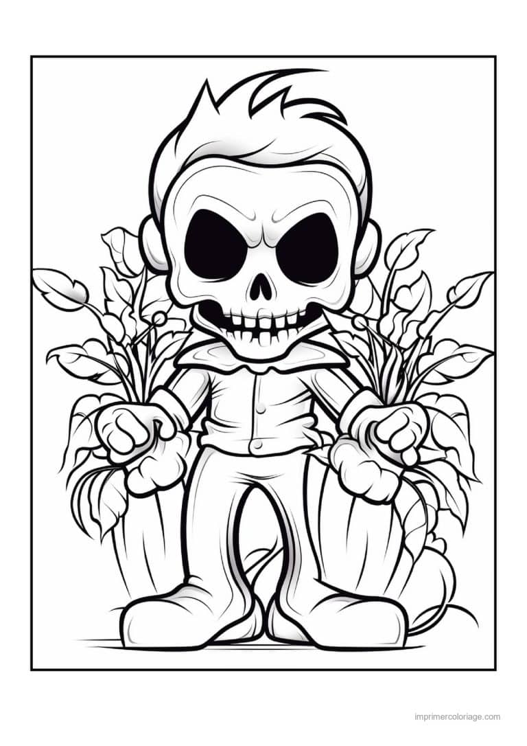 coloriage halloween horreur faucheuse encapuchonnee 03 - dessin gratuit &agrave; imprimer