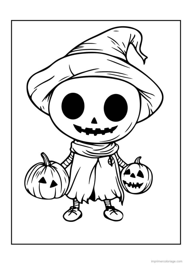 coloriage squelette 03 - dessin gratuit &agrave; imprimer
