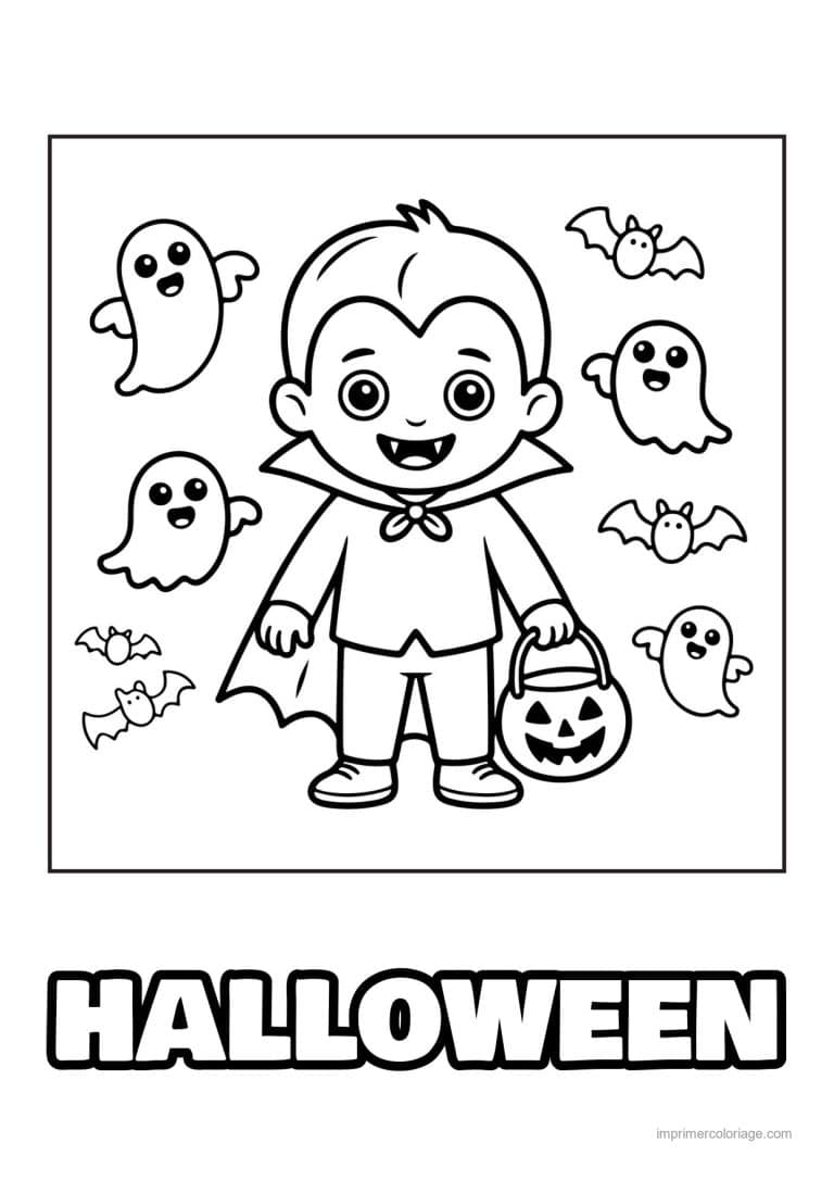 coloriage vampire 31 - dessin gratuit &agrave; imprimer