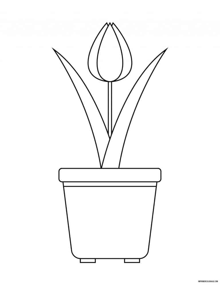 coloriage de fleur 3 - dessin gratuit &agrave; imprimer