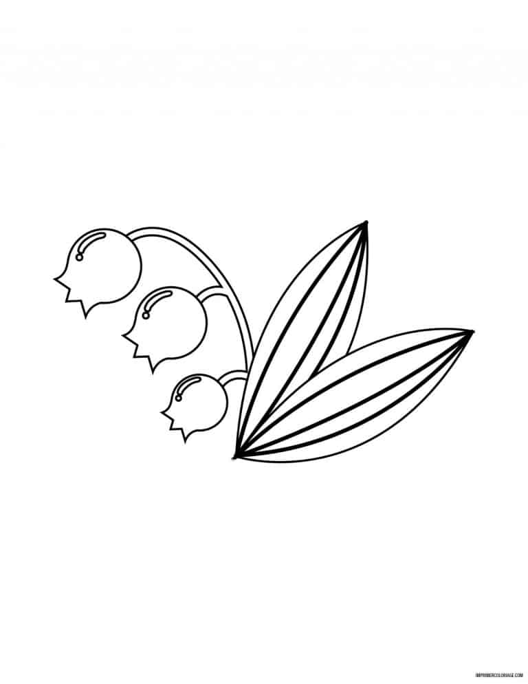 coloriage de fleur 35 - dessin gratuit &agrave; imprimer