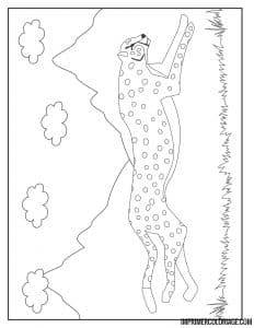 coloriage de tigre 19 - Coloriages gratuits à imprimer