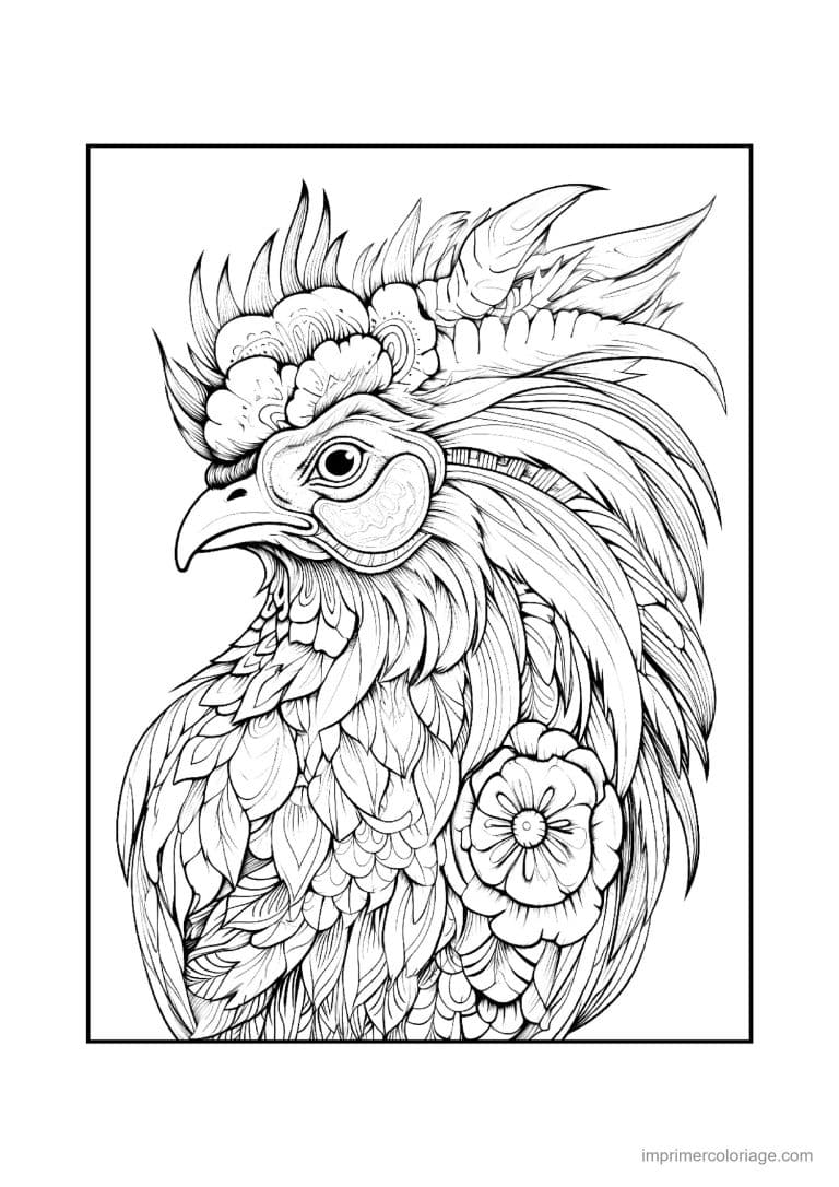 coloriage dragon mandala 02 - dessin gratuit &agrave; imprimer
