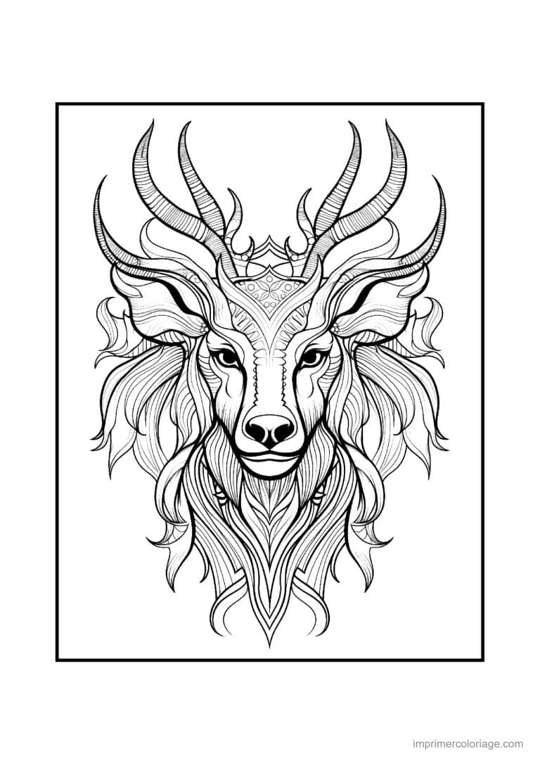 coloriage dragon mandala 07 - dessin gratuit &agrave; imprimer