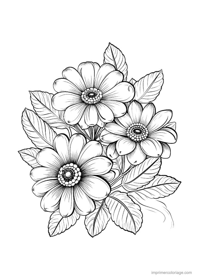 coloriage fleur mandala 03 - dessin gratuit &agrave; imprimer