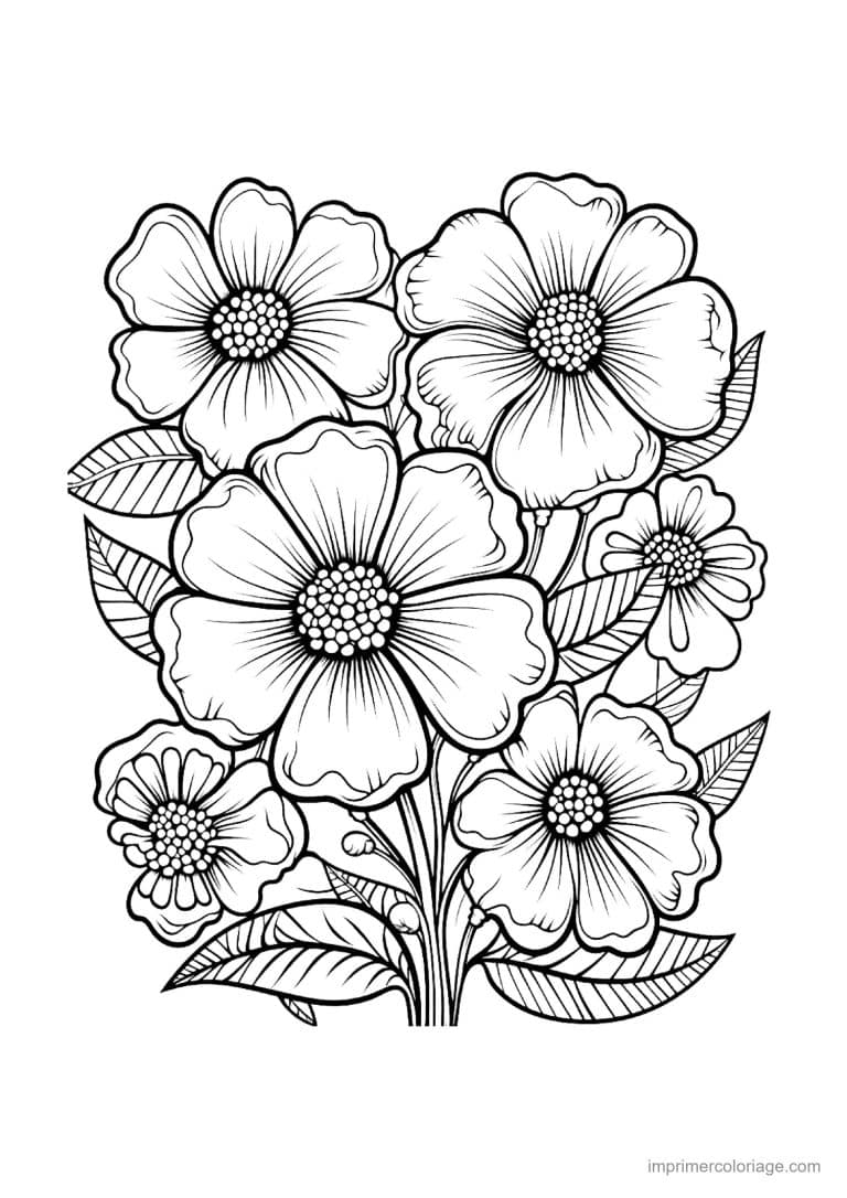 coloriage fleur mandala 04 - dessin gratuit &agrave; imprimer