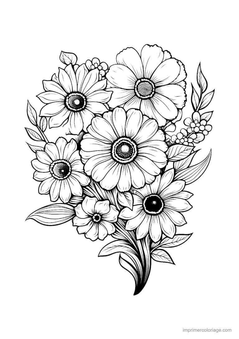 coloriage fleur mandala 12 - dessin gratuit &agrave; imprimer
