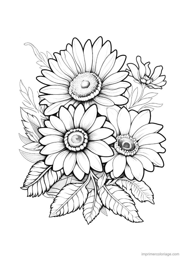 coloriage fleur mandala 13 - dessin gratuit &agrave; imprimer