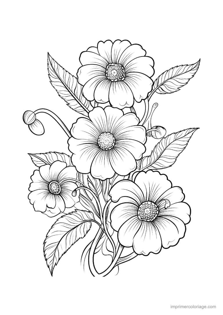 coloriage fleur mandala 14 - dessin gratuit &agrave; imprimer