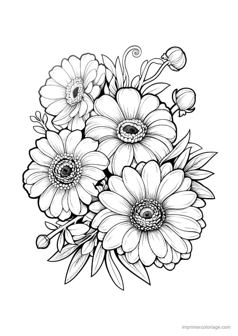 coloriage fleur mandala 17 - dessin gratuit &agrave; imprimer