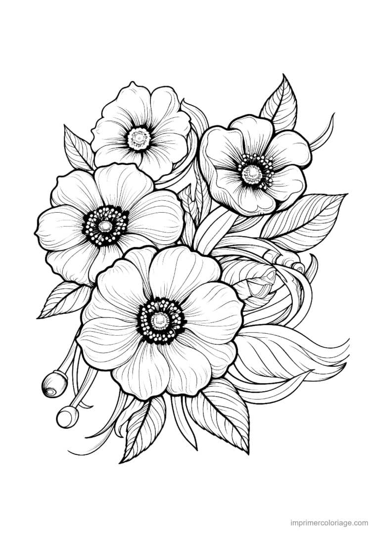 coloriage fleur mandala 18 - dessin gratuit &agrave; imprimer