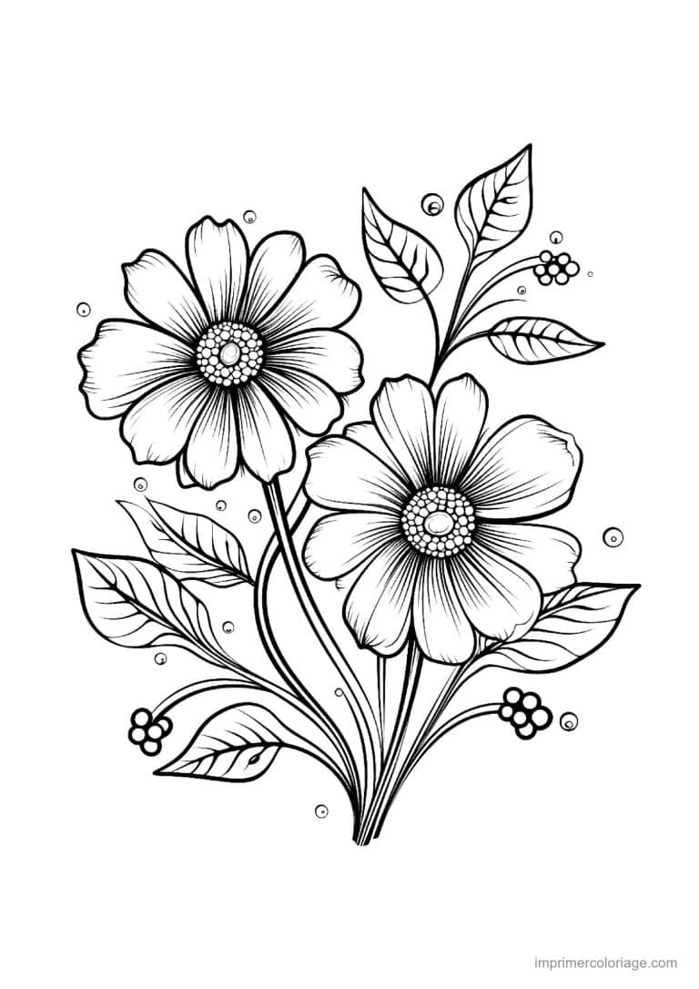 coloriage fleur mandala 19 - dessin gratuit &agrave; imprimer