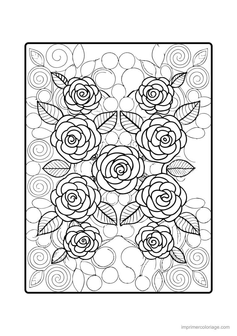 coloriage fleur mandala 20 - dessin gratuit &agrave; imprimer