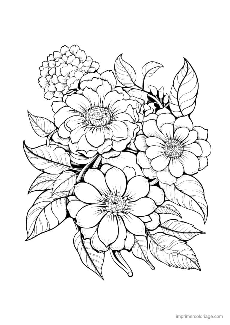 coloriage fleur mandala 21 - dessin gratuit &agrave; imprimer