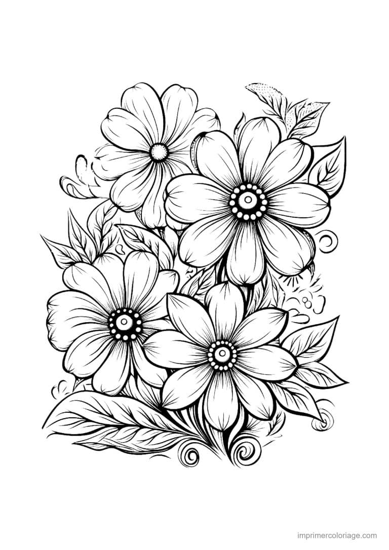 coloriage fleur mandala 22 - dessin gratuit &agrave; imprimer