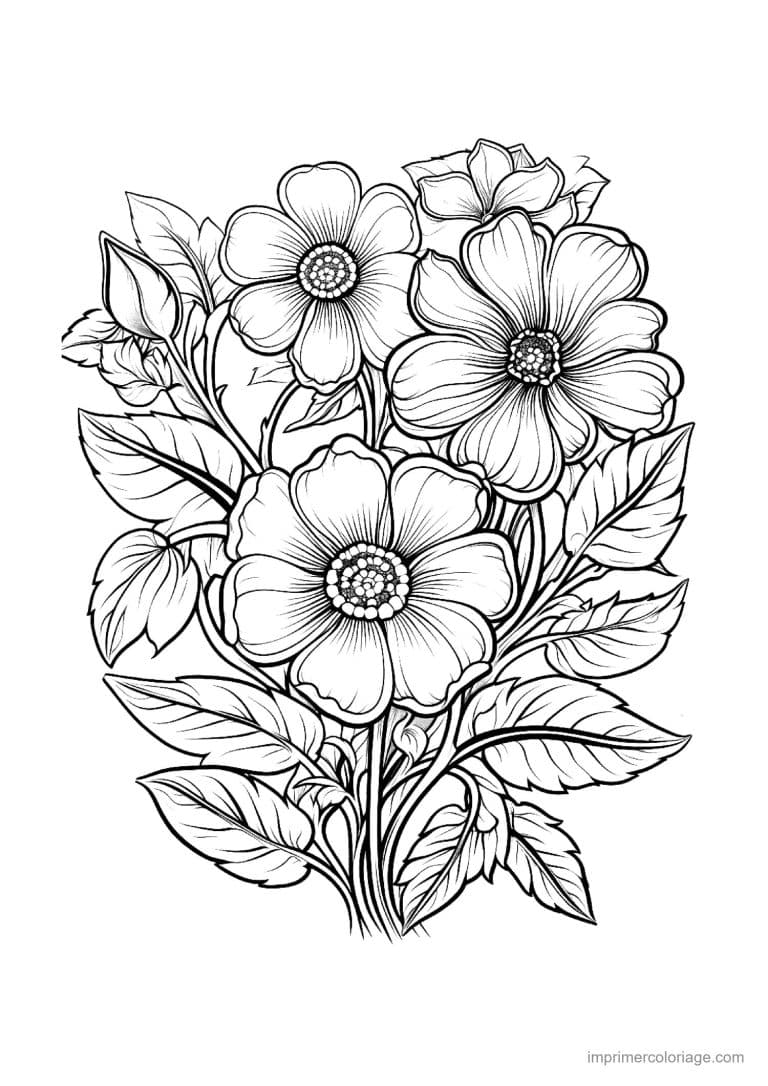 coloriage fleur mandala 24 - dessin gratuit &agrave; imprimer