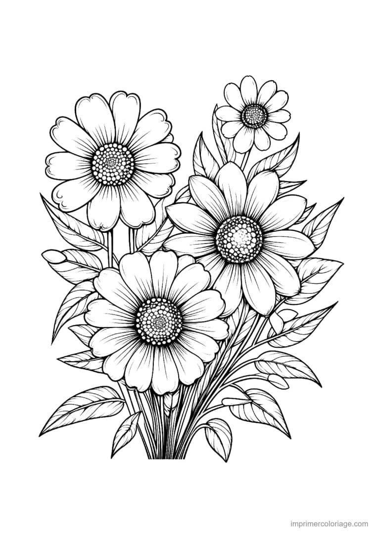 coloriage fleur mandala 25 - dessin gratuit &agrave; imprimer
