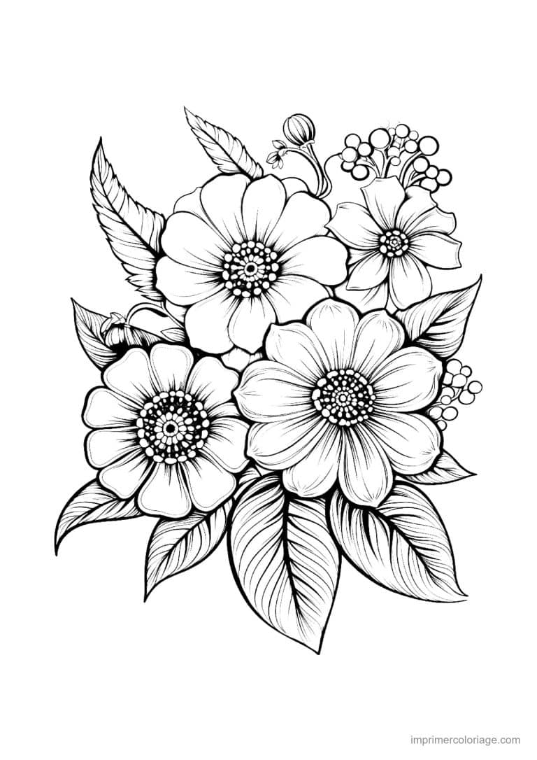 coloriage fleur mandala 32 - dessin gratuit &agrave; imprimer