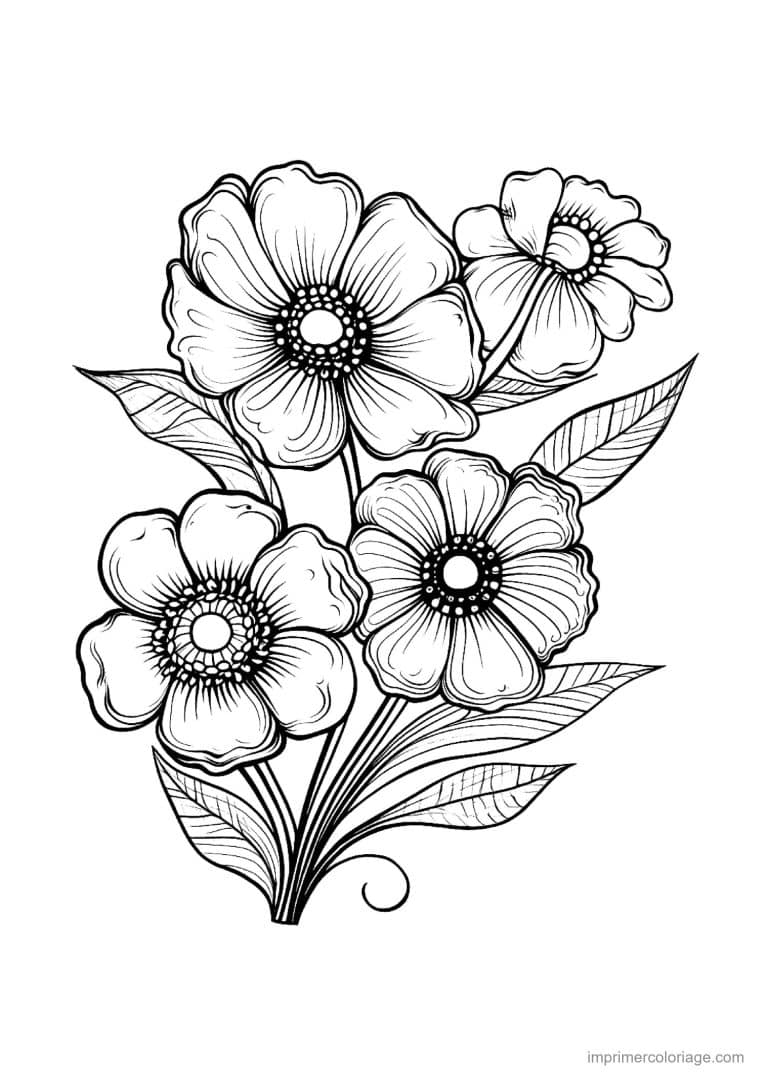 coloriage fleur mandala 34 - dessin gratuit &agrave; imprimer