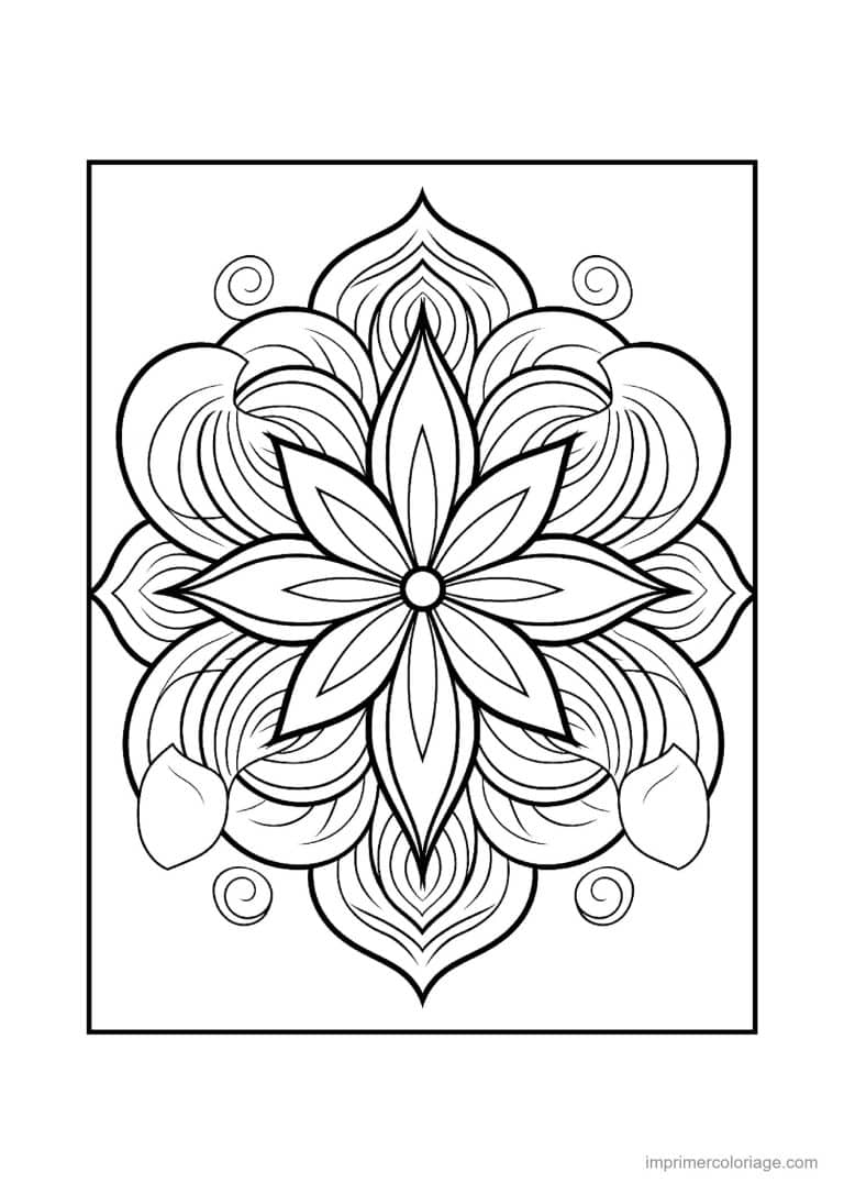 coloriage papillon mandala 18 - dessin gratuit &agrave; imprimer