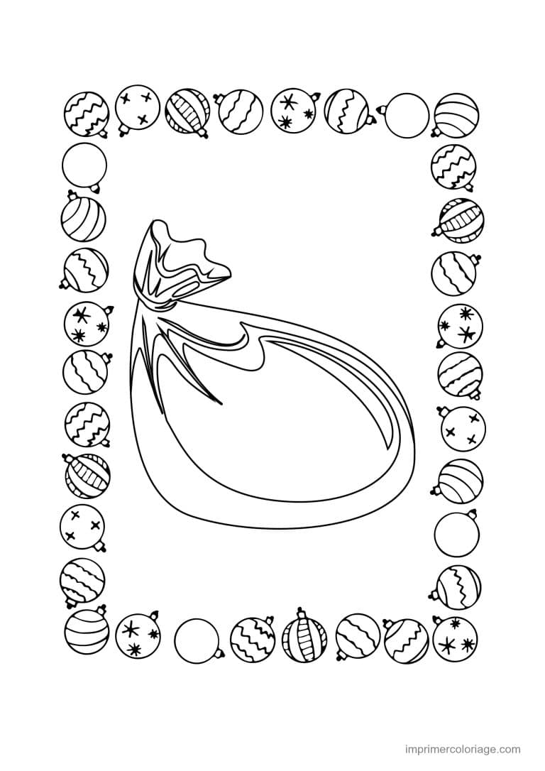 coloriage cadeaux de noel 02 - dessin gratuit &agrave; imprimer