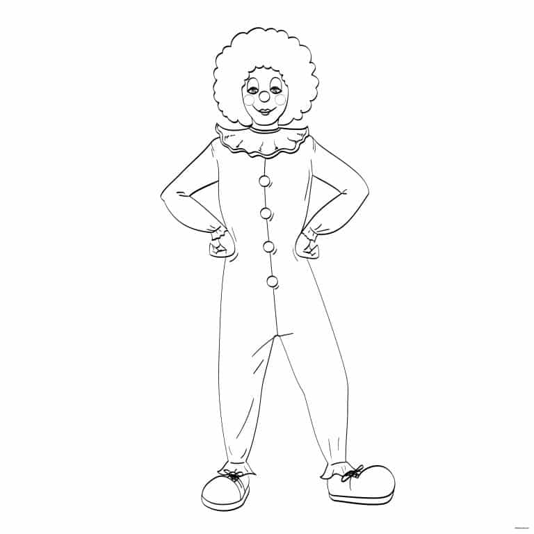 coloriage arlequin 1 à imprimer coloriage arlequin 1 - dessin gratuit à imprimer