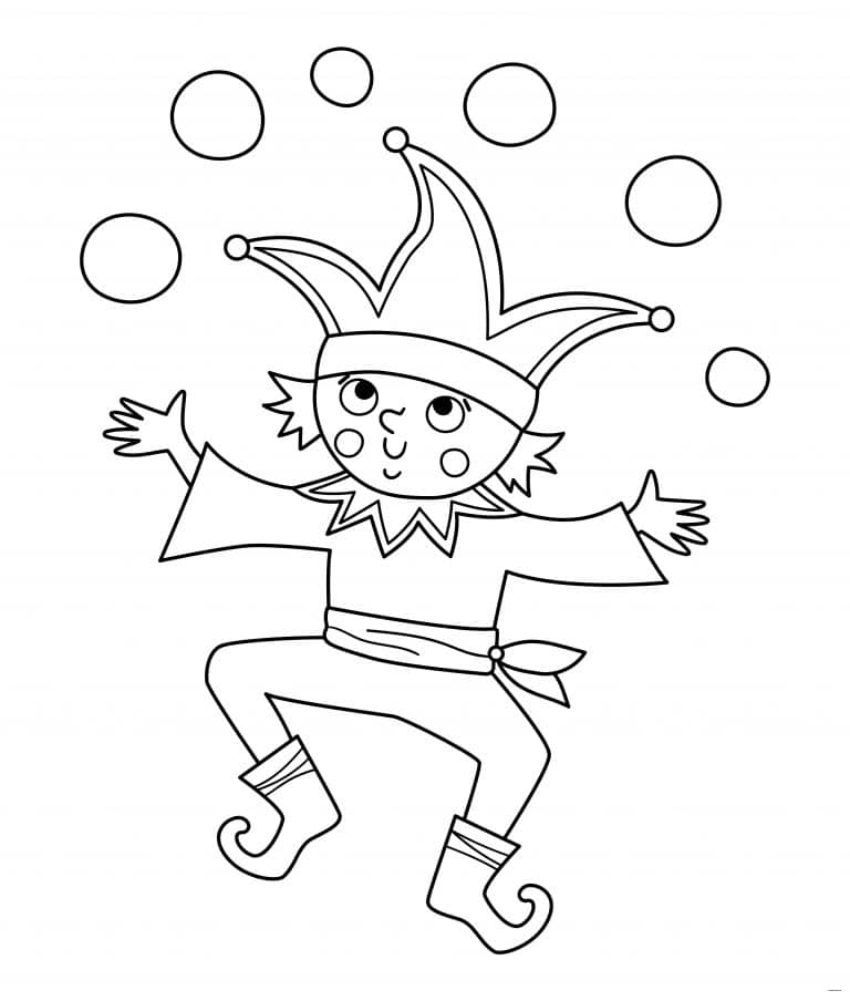 coloriage arlequin 3 à imprimer coloriage arlequin 3 - dessin gratuit à imprimer