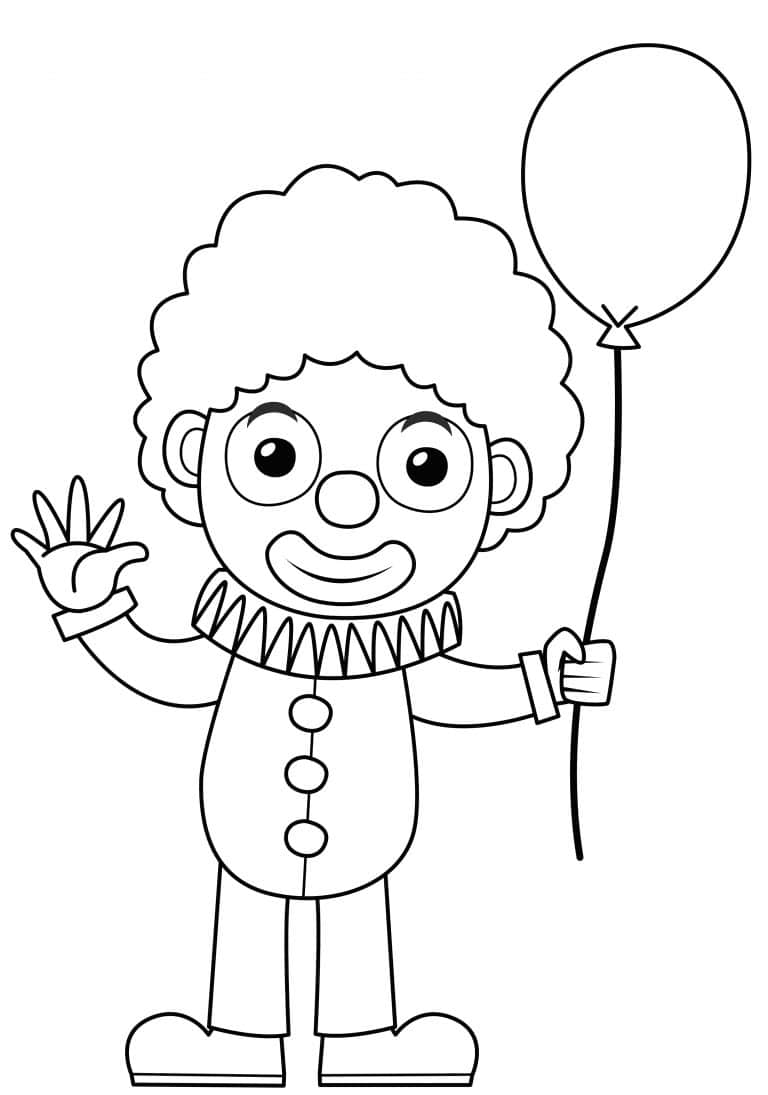 coloriage carnaval 8 - dessin gratuit &agrave; imprimer