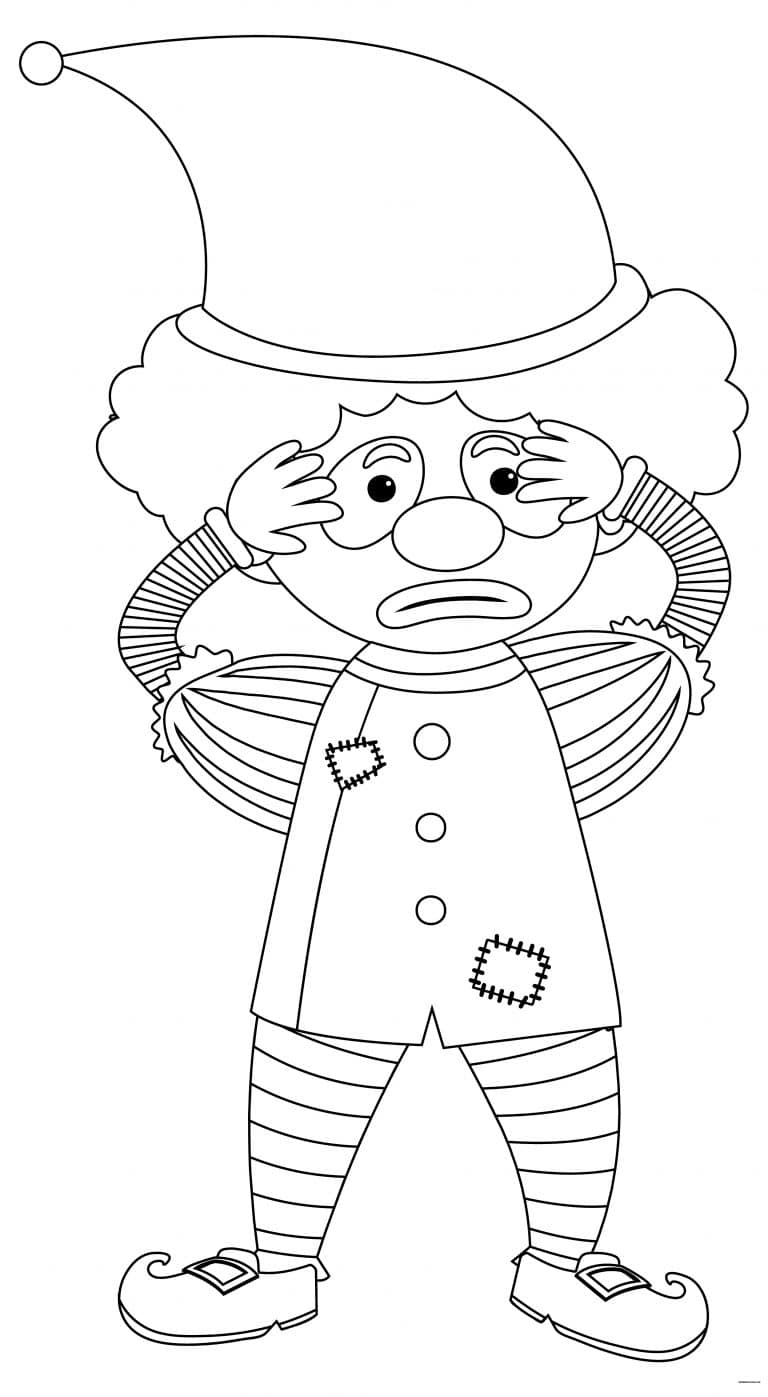 coloriage carnaval 9 - dessin gratuit &agrave; imprimer