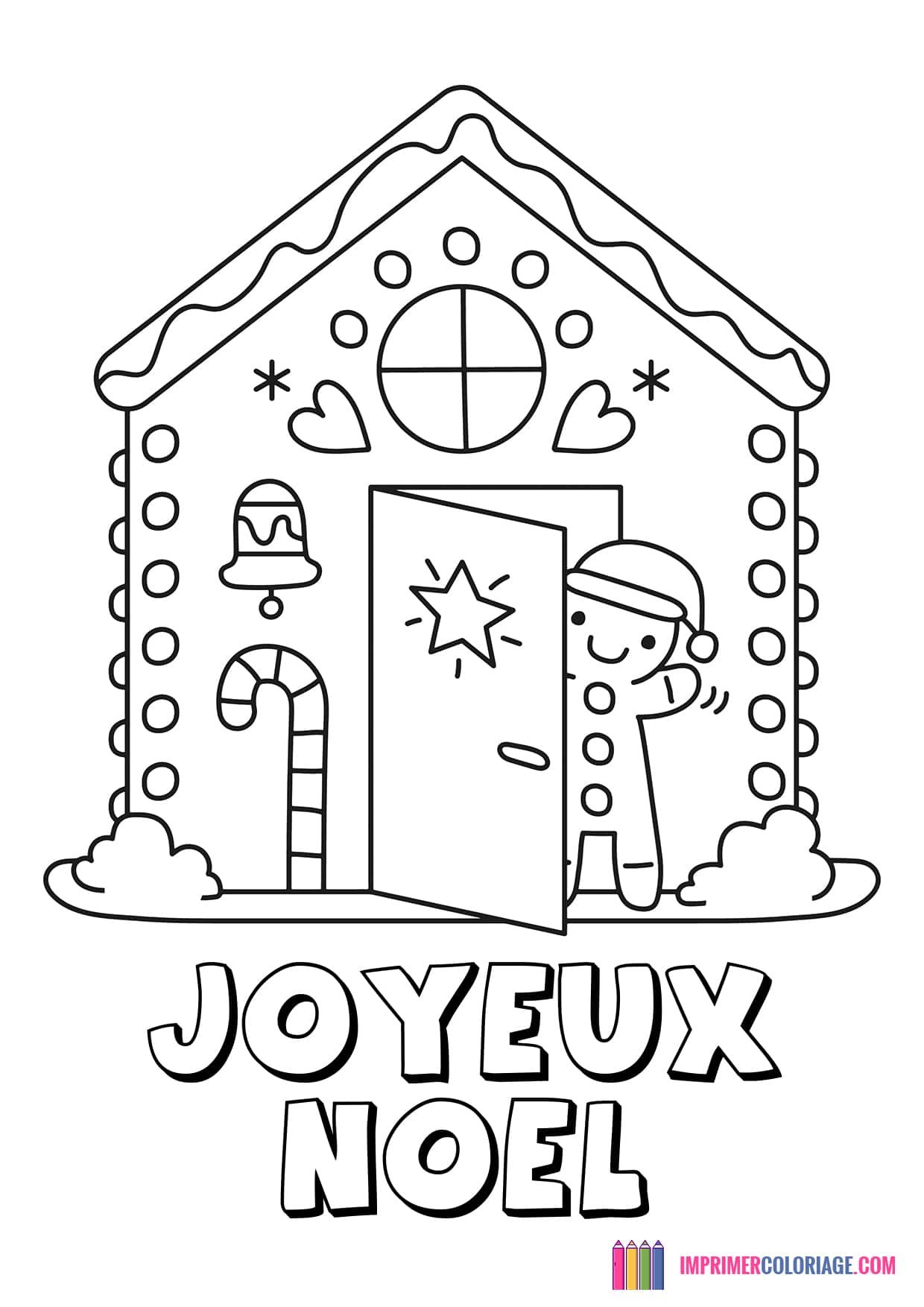 Coloriage De Joyeux No l Imprimer Coloriage Coloriage De Joyeux No l Imprimer Coloriage