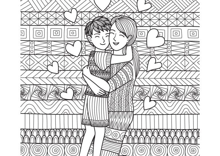 Coloriage cupidon St Valentin Coloriage cupidon St Valentin | A imprimer