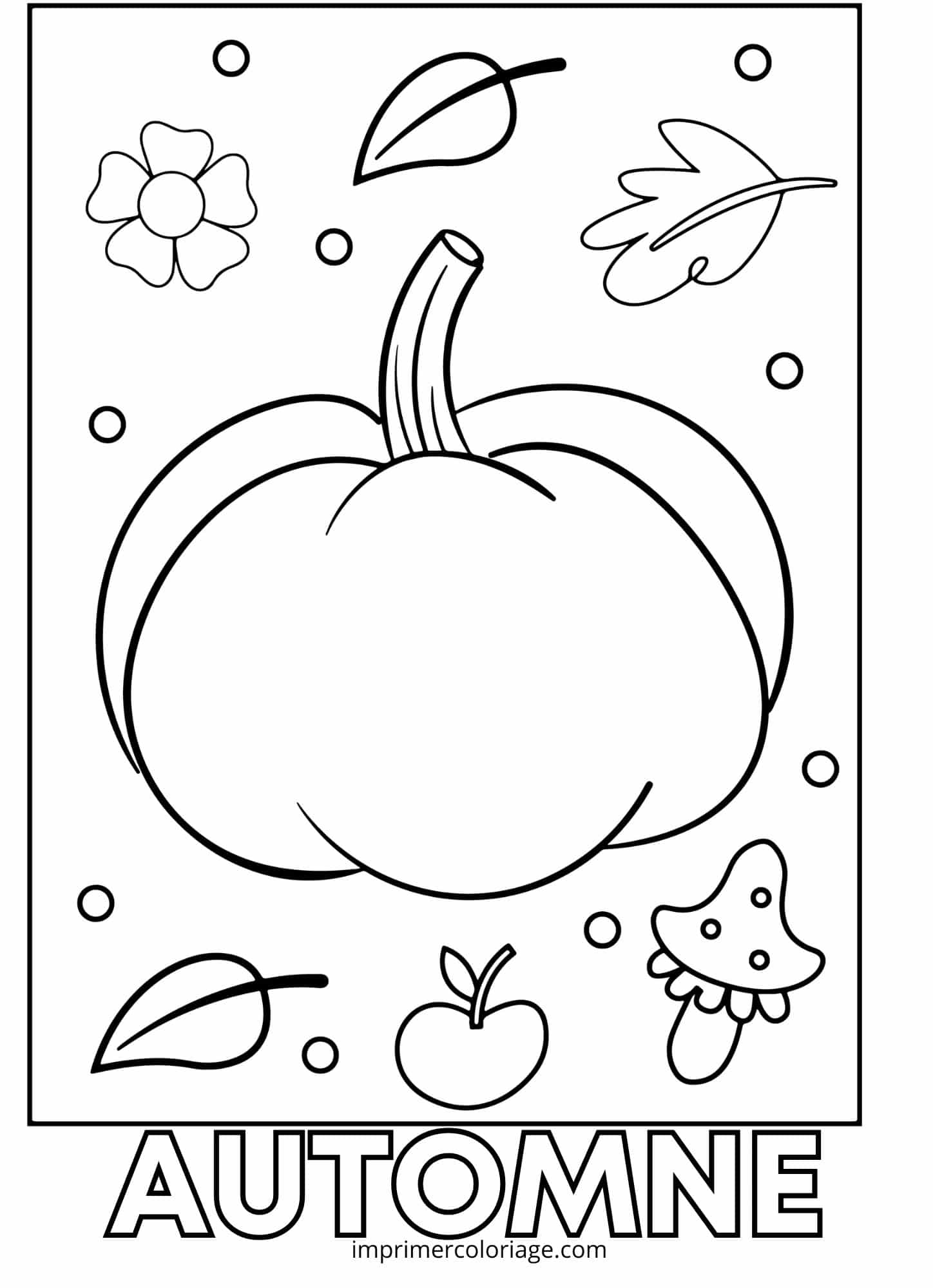 Coloriage De L automne Imprimer 28 Dessins Gratuits