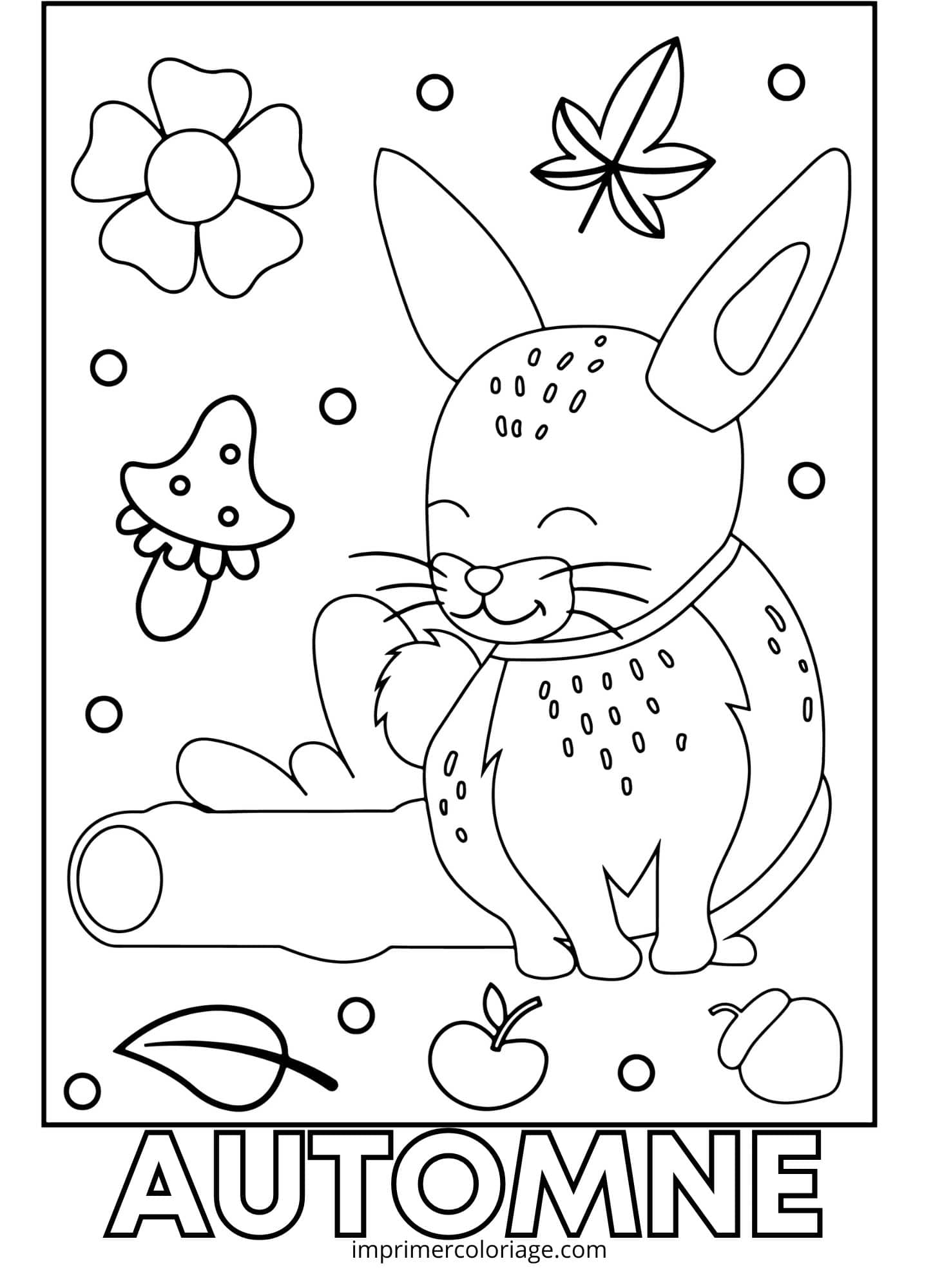 Coloriage De L automne Imprimer 28 Dessins Gratuits