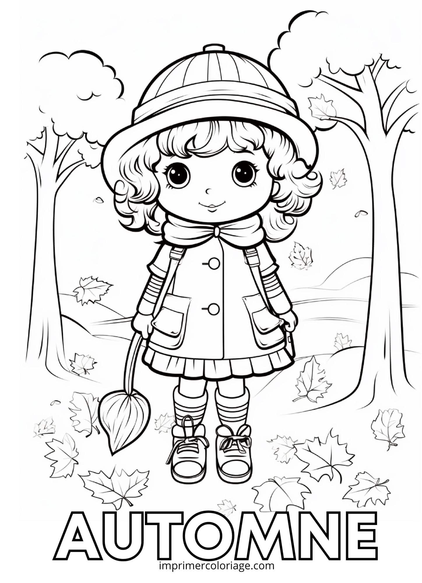 Coloriage De L automne Imprimer 28 Dessins Gratuits