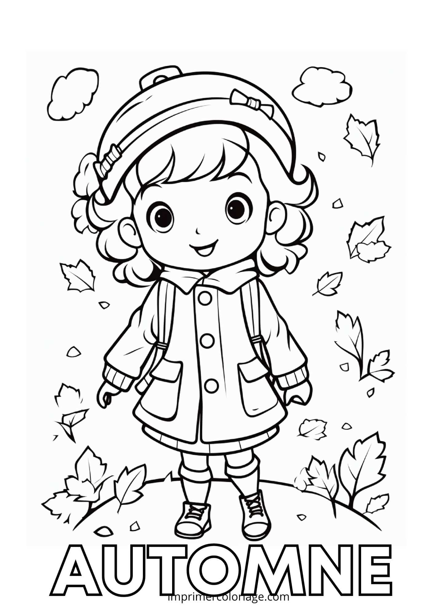 Coloriage De L automne Imprimer 28 Dessins Gratuits