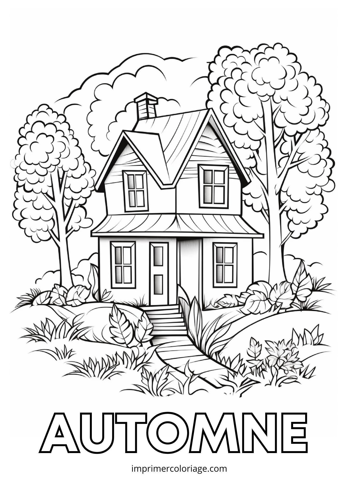Coloriage De L automne Imprimer 28 Dessins Gratuits