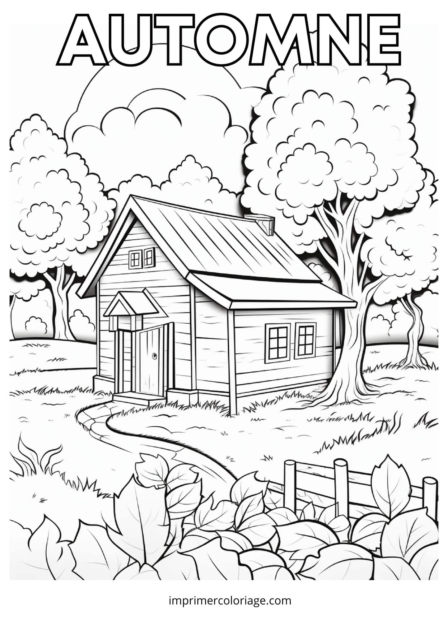 Dessin De L Automne A Imprimer Dessin Feuille Automne Imprimer LKHQT
