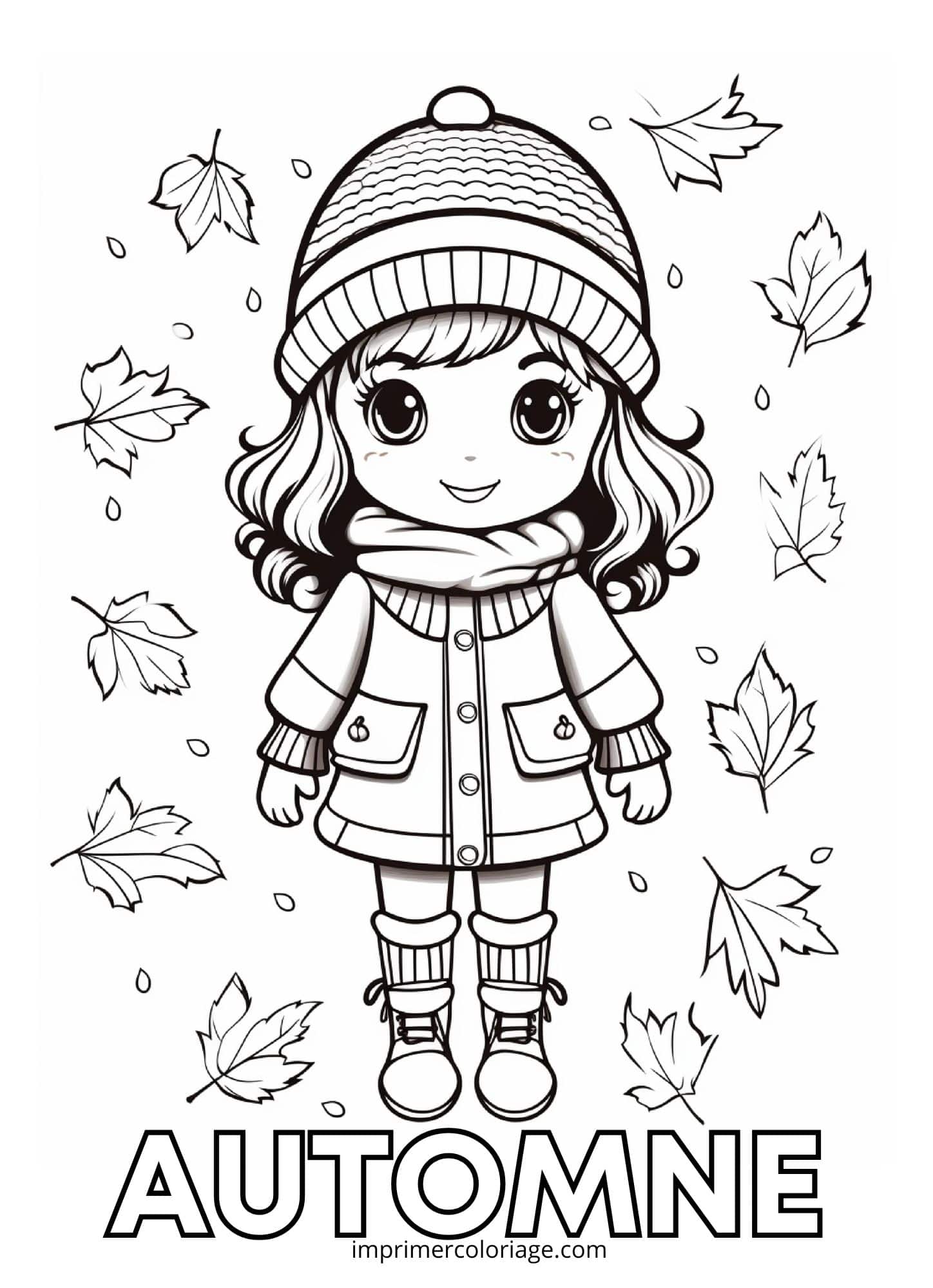 Coloriage De L automne Imprimer 28 Dessins Gratuits